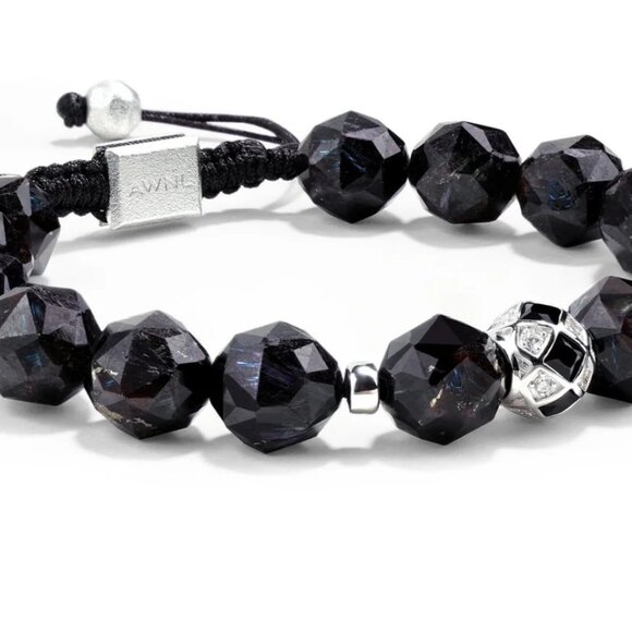 AWNL Nuummite Bracelet - Men's with box - Picture 2 of 5